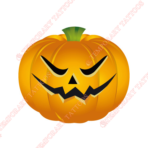 Halloween Customize Temporary Tattoos Stickers NO.3871